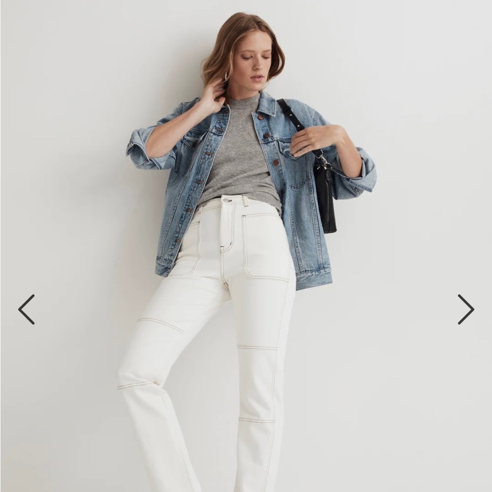 Madewell 90’s Straight Utility Jeans